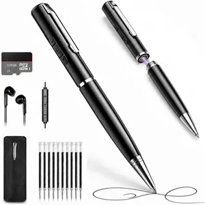 128GB Digital Voice Recorder with Playback - Voice Recorder for Meetings, Lectures, Interviews, Students, MP3 Audio Recorder, 20H Recording, DSP Noise Reduction