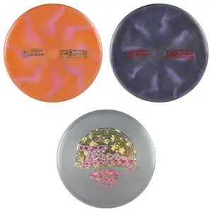Discraft Disc Golf Titanium Zone Putter 4/3/0/3 - Choose Exact Disc