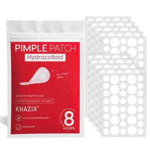 360 Pieces Acne Patches, Cover Pimples and Blemishes, Deep Cleansing, Remove Face Spots, Suitable for All Skin Types, Single Item