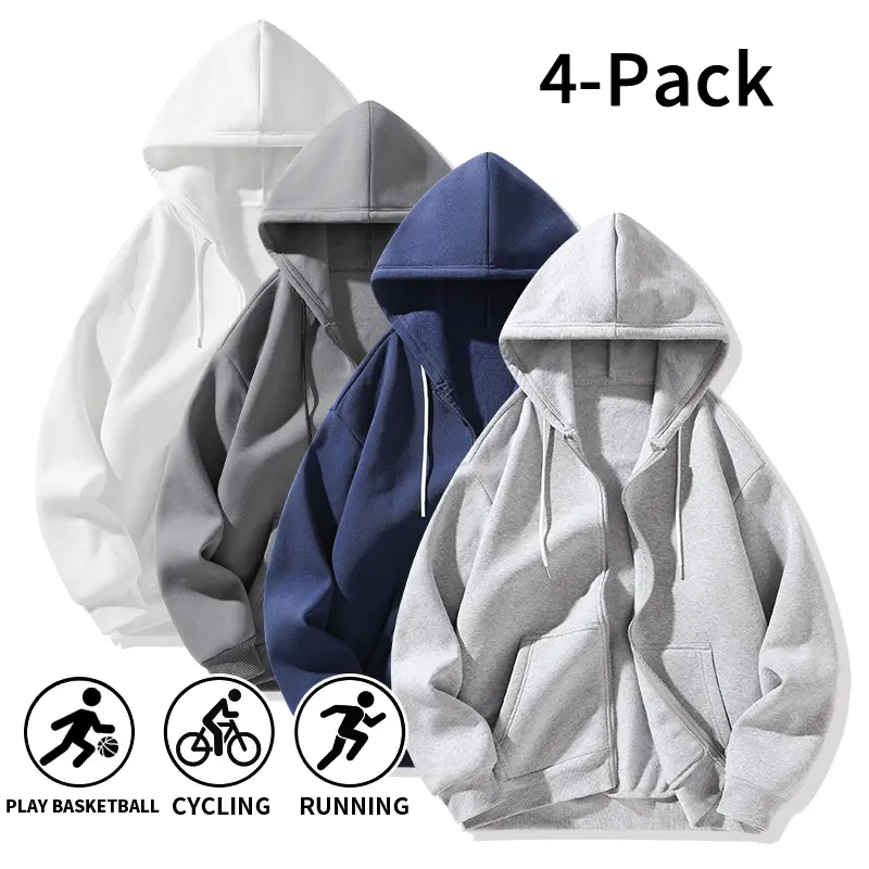 Light gray + navy blue + dark gray + white