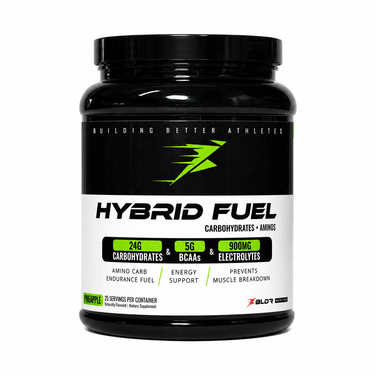 Hybrid Fuel – Performance Drink for Endurance Athletes | Energy + Muscle Recovery Healthcare Supplement