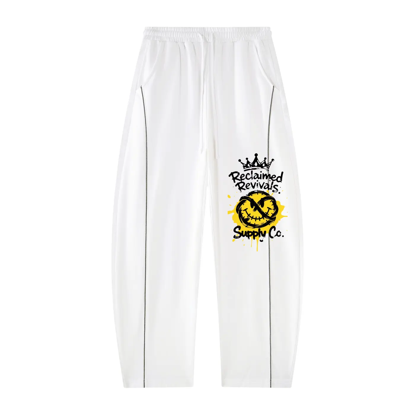 Revivals Barrel Leg Sweatpants