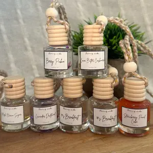 Car Diffusers Flaming Wicks Candle co. Highly Scented for Cars - Home Fragrance
