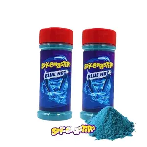 SPICEMASTERS THE BLUE HOT DUO – Double Chill Heat Edition Flavor Chilli Chili Taco spice