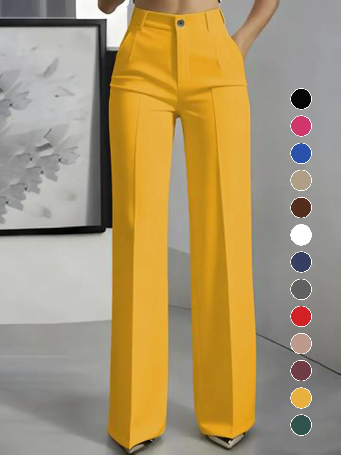 Yellow