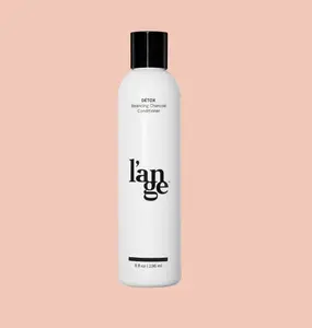 L'ANGE HAIR -Détox Balancing Charcoal Conditioner - Haircare Cleanser with Glycerin, Moisturizer Benefits; Soothes Scalp, Removes Impurities, Boosts Moisture, Bounce & Shine; Sulfate-Free, Paraben-Free (Clarifying Shampoo Companion), Hydrating