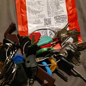 50 Heavy Equipment Keys Master Set, Construction Contractor Machine Ignition Keys Set Fits CAT Catrepillar Case John Deere JCB Hyster JLG Komatsu Kubota Yanmar Takeuchi New Holland Takeuchi Volvo