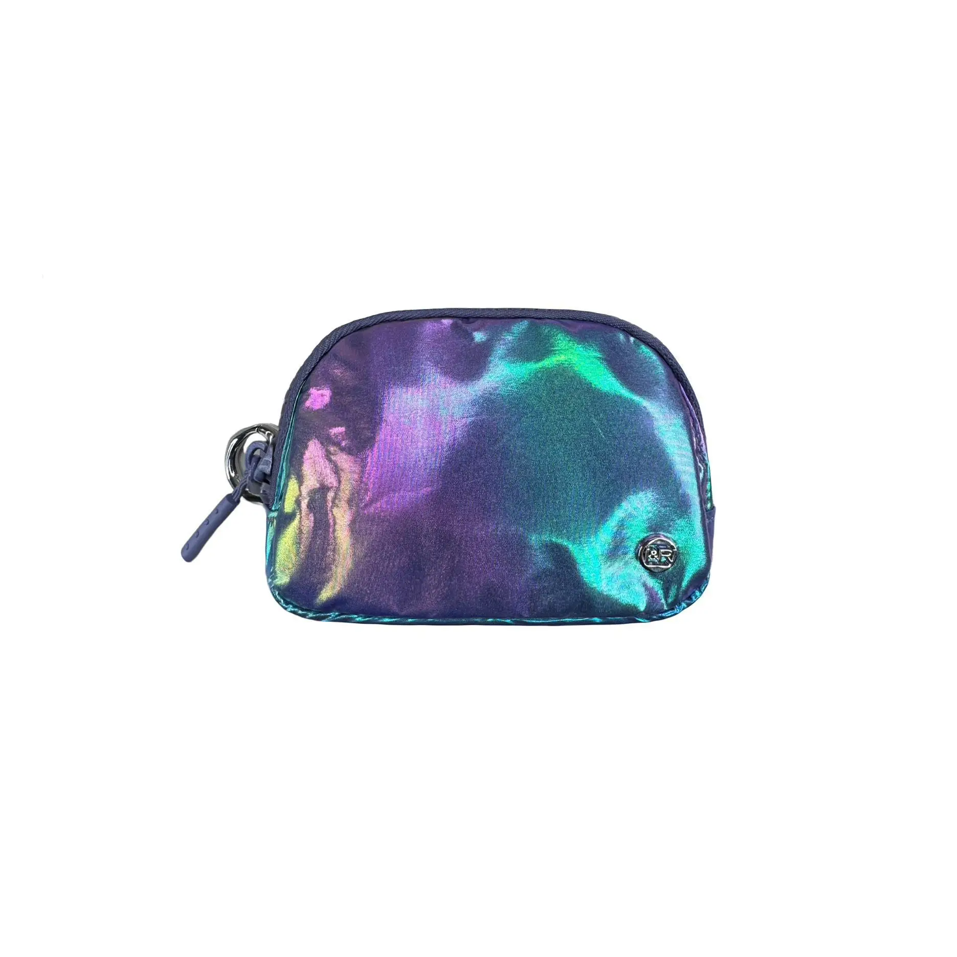 The Iris Little "C" Get Your Head Out Of The Gutter Bag Charm #L002 - Holographic Coin Purse with Adjustable Elastic Band for Handbag Accessories