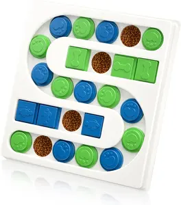 Dog Puzzle Toys,Dog Treat Puzzle,Dogs Food Puzzle Feeder Toys for IQ Training