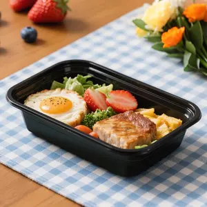50 Pack 28 oz Take Out Containers for Meal Prep Disposable Tableware to go packaging