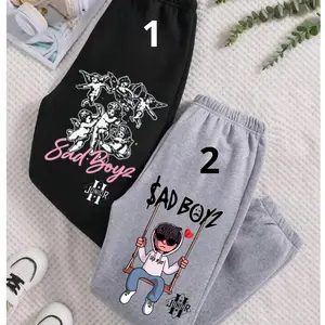 No Love Sad Boyz Tour Merch, Sad Boyz 4 Life Baggy Sweatpants, Juni0r H Mexico Pants, Hip Hop Clothing, Music Gift For Fans, USA Made