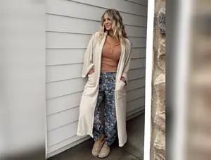 Cozy Canyon Cream Cardigan