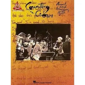 USED-Counting Crows - August & Everything After by Counting Crows (Paperback)