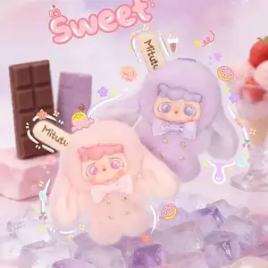 (022)BABYTHREE-MITUTU/HULALA- Cream Lolly Popscle Plush  Soft Plush Collectibles