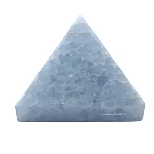 Amazing Gemstone Pyramid Crystal Healing Stones - 2" Natural Stone Pyramid for Meditation, Reiki, Balancing and Grid