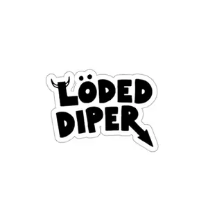 Loded Diper Stickers From Diary of a Wimpy Kid Decorative Gift Fan Ornaments