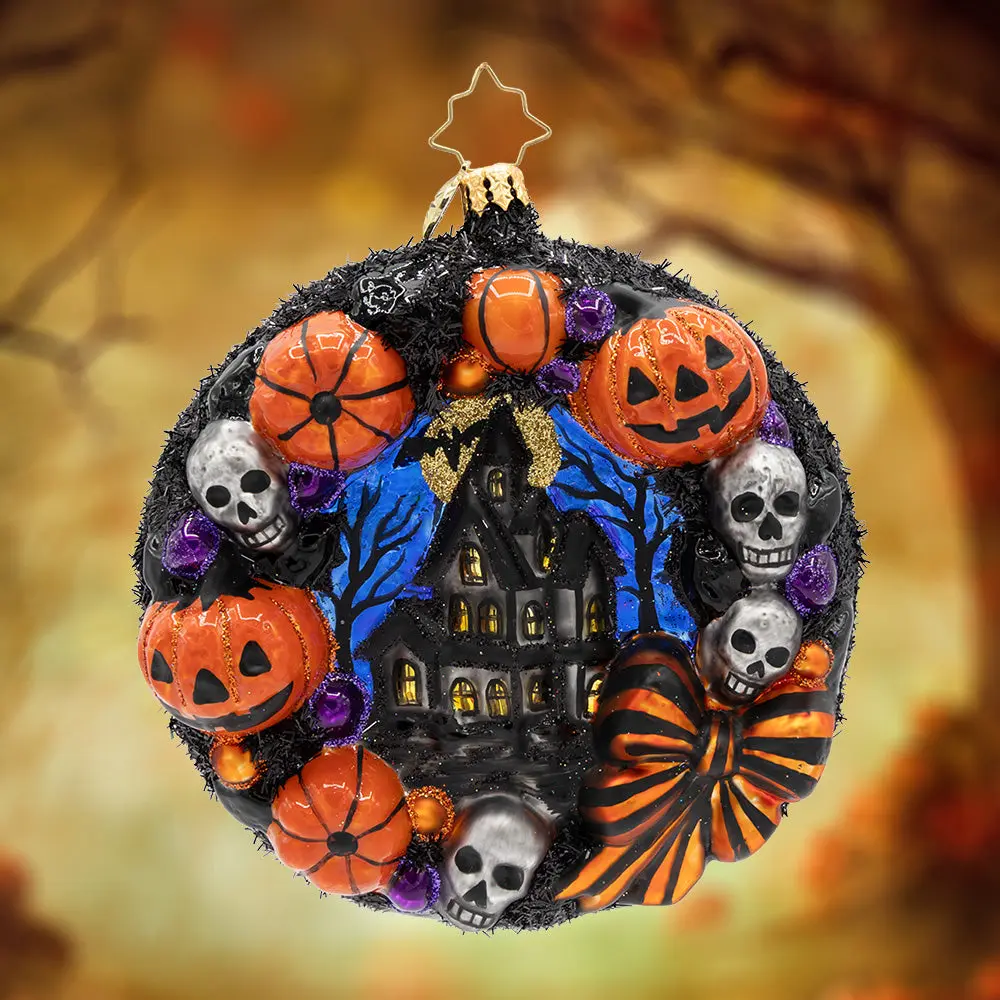 Wicked Welcome Wreath
