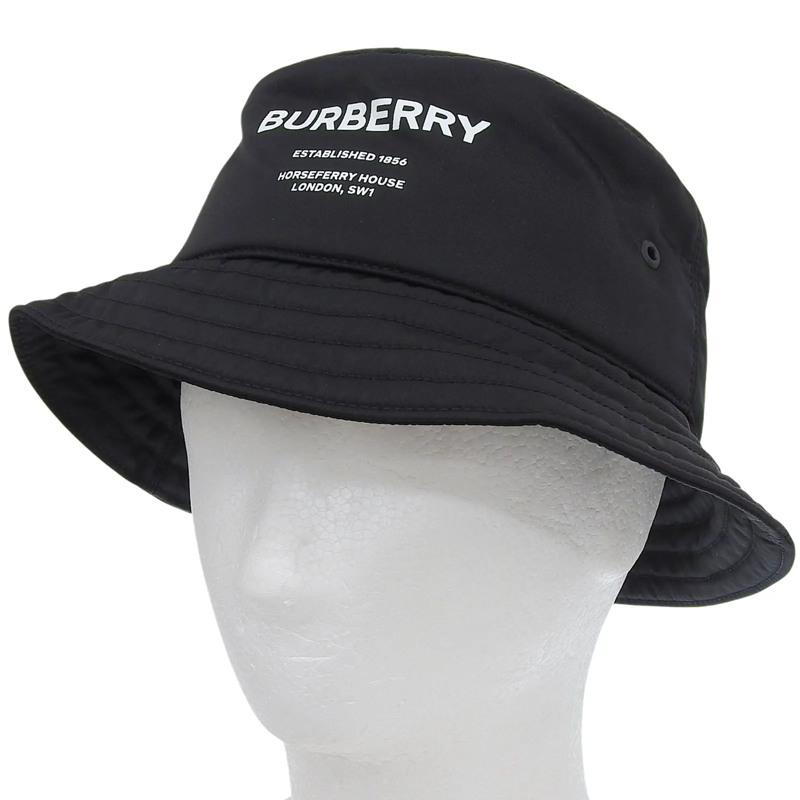 Pre-owned BURBERRY Nylon Small Leather Goods Hat