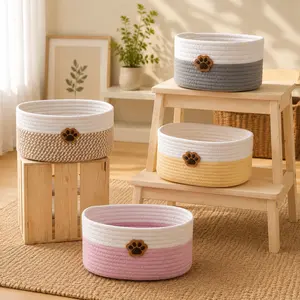 Multifunctional Baby Room Storage Basket, Diaper and Skincare Organizer, Perfect Gift Basket for Baby's First Birthday and One Month Anniversary