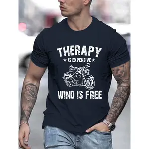 Trendy and Fashionable Casual Men's T-shirt for Daily Wear