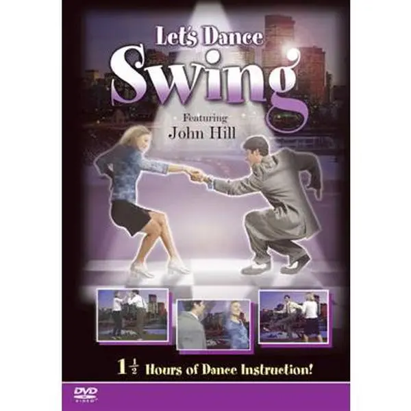 USED-Let's Dance Swing Featuring John Hill by John Hill (Unknown)