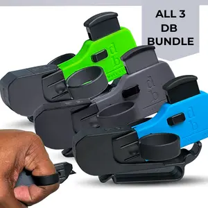 Dani Blade Bundle – Wearable Box Cutter Set with Auto-Retracting Safety Blade & Twist-Lock Finger Rings | Ideal for Professionals & Crafters | Includes Multi-Size Rings & Extra Blades | Lightweight Ergonomic Design | US