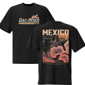 Gulf of Mexico 2-side Shirt, Gulf Retro Coast Shirt Texas Alabama Mississippi Florida Beach Crewneck Mexico Gift for MexicoLover Gulf of Mexico