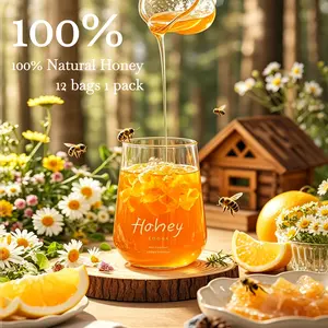 100% Pure Natural Honey Packs 12 x 20g