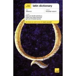 USED-Teach Yourself Latin Dictionary by Alistair Wilson (Paperback)