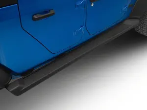 RedRock Molded ABS OE Style Side Step Bars (20-25 Jeep Gladiator JT)