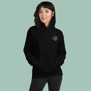 Custom "Cruiser Style" Unisex Heavyweight Oversized Memorial Hoodie with Unique Design