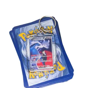 1 Random Bulk Pokémon Card + Free Keychain
