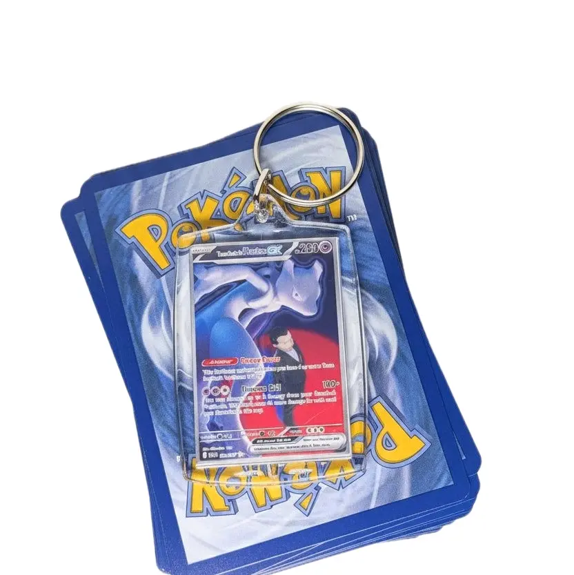 Free Keychain + 1 Random Bulk Pokémon Card