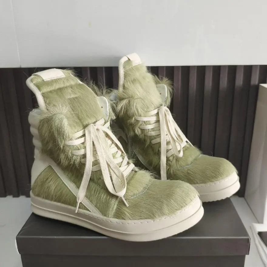 Retro shoes Outdoor Shoes High Top Quality Men and Women Casual Sneakers boots 35-48 Fashion Real leather Tennis shoes