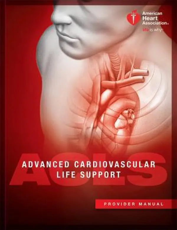 USED Book - Advanced Cardiovascular Life Support (ACLS) Provider Manual by Aha (Paperback) - english