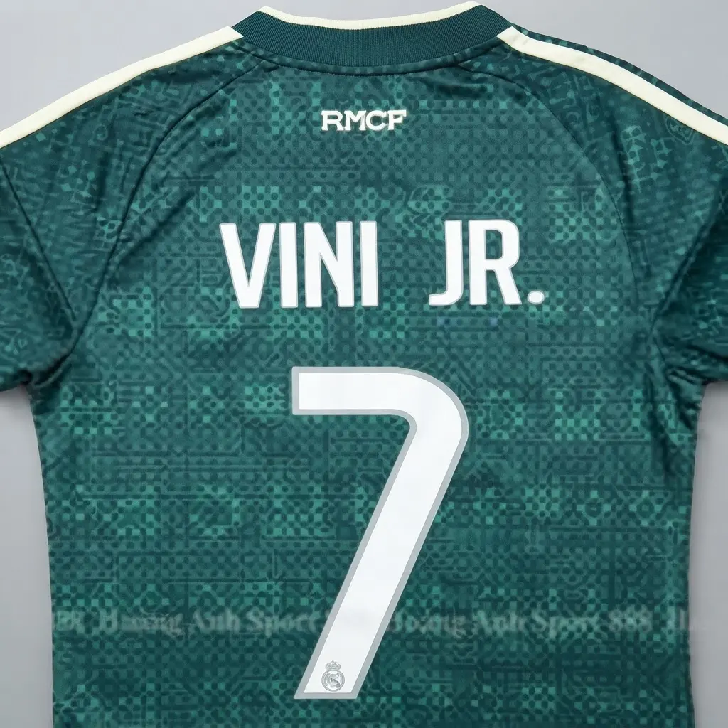 -Real Madrid CF 2026/27 Player Version Soccer Jersey Match Fit Performance Soccer Shirt for Fans- ALL LOGO