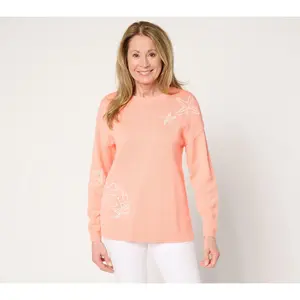 Belle Beach by Kim Gravel Sea la Vie Sketch Sweater