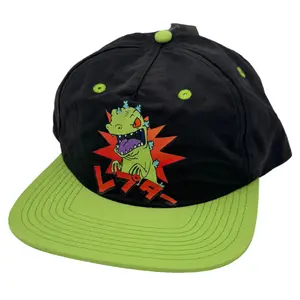 Rugrats Reptar Kanji Adult Snapback Baseball Hat