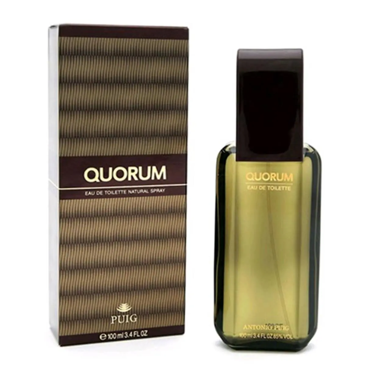 212 MAIN Quorum Eau De Toilette Spray For Men - 3.4 Oz, Casual Wear Scent with Artemisia Mix & Citrus Blend, Aromatic Woody Fragrance, 3.4Oz