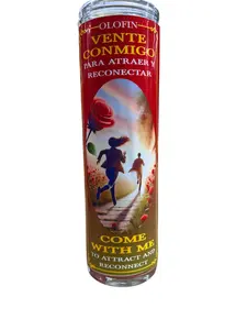 Cocktail Candle Come With Me  / Preprada Veladora Vente Conmigo  Decor Decoration