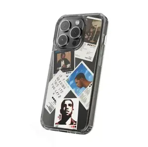 Drake album cover and track list transparent phone case 2 - Compatible with iPhone 17-11 series