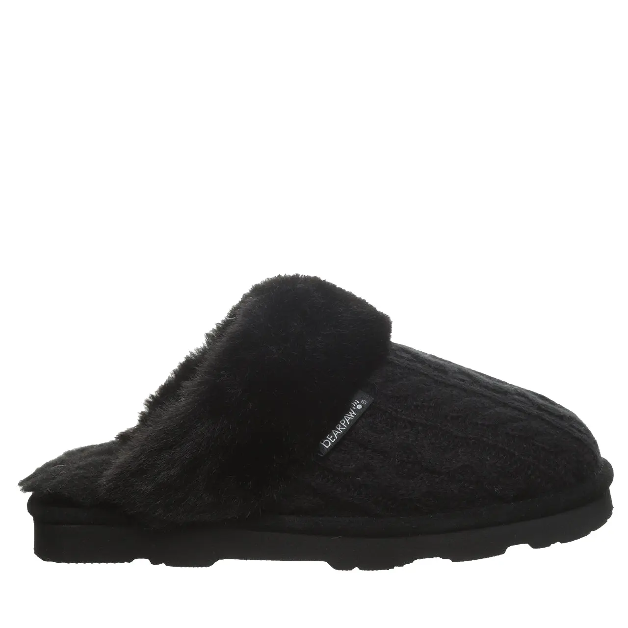RUMIE CABLE KNIT BLACK