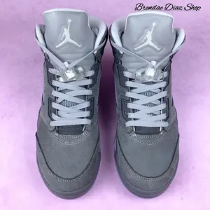 Wolf Grey 2026 Men's Lace-up Outdoor Sneakers Breathable Casual Running Shoes