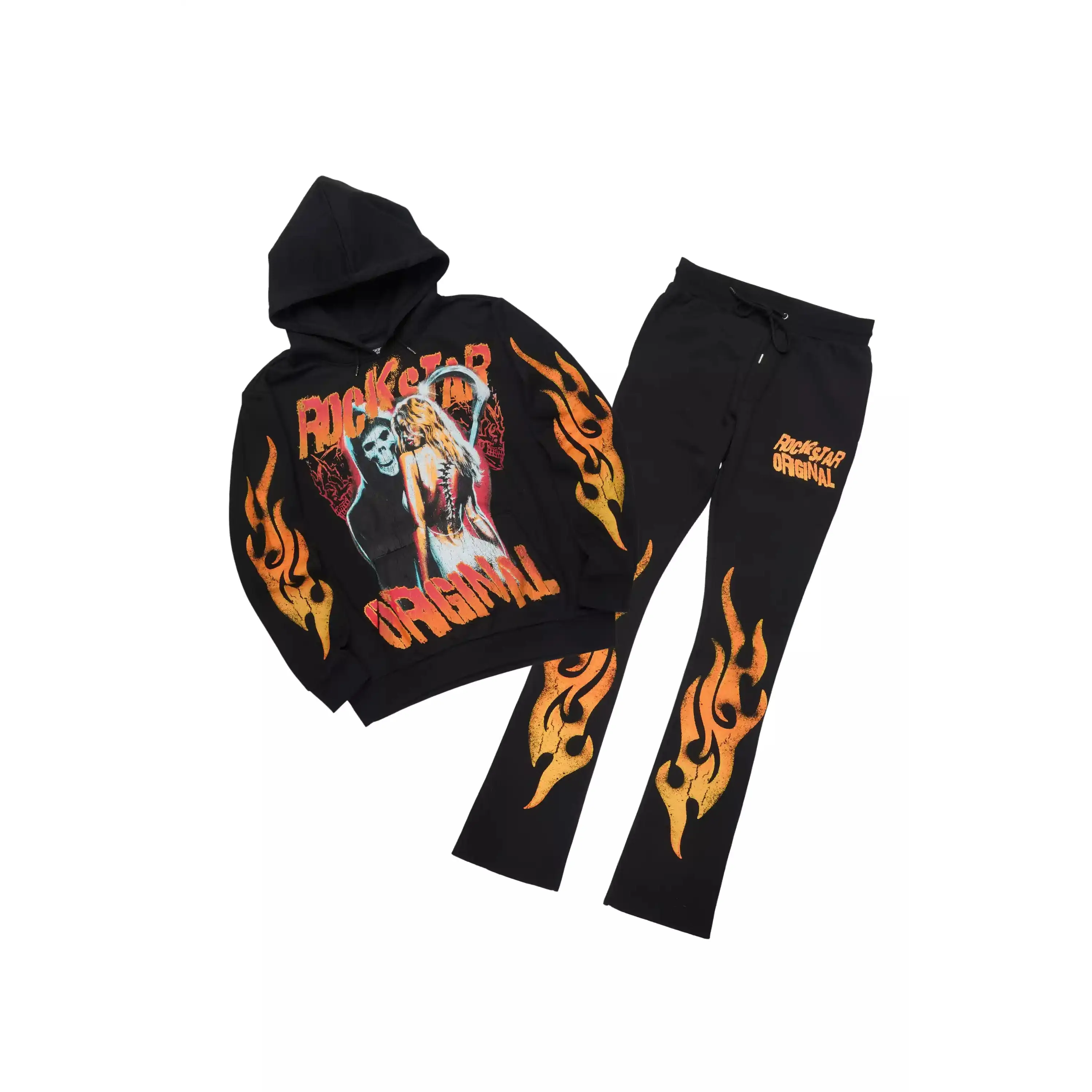 corteiz black tracksuit - TikTok Shop