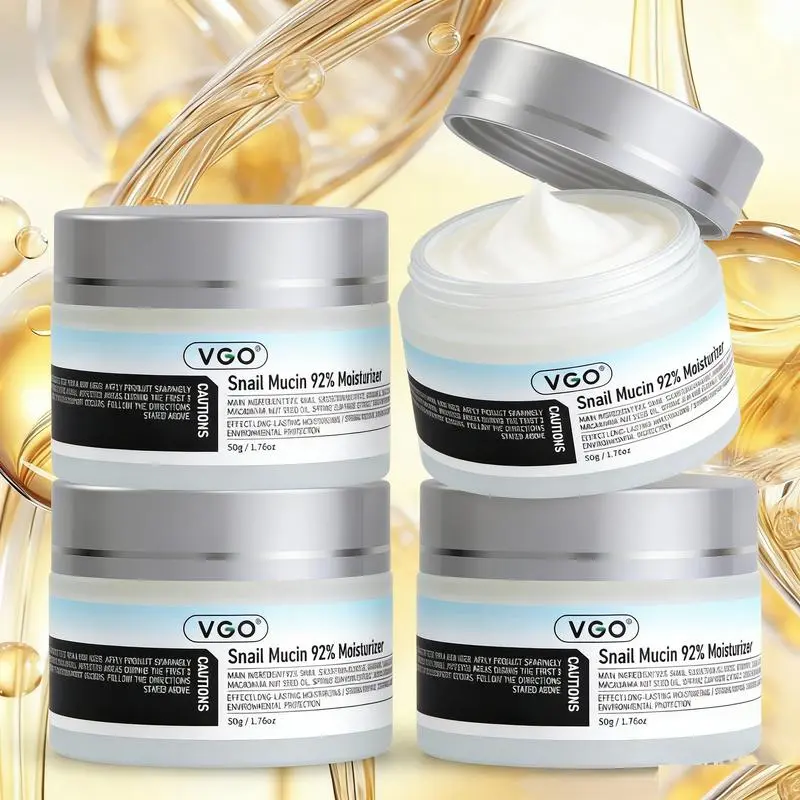 VGO Snail Mucin 92% Face Gel Cream for Daily Use