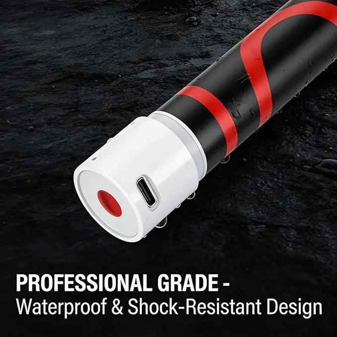 bendable rechargeable flashlight Troika Magnetic USB Multi-Function The LitezAll rechargeable neck light provides unlimited flexibility and directional lighting Bendable LED Flashlight Stick