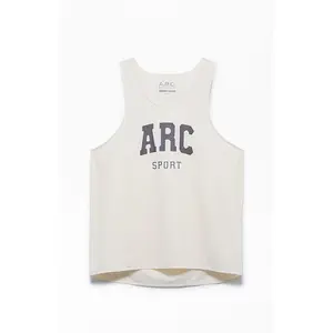A.R.C. Men's Grey Active Singlet Tank Top
