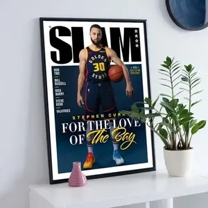 SLAM Presents All-Star Vol 5 Stephen Curry Magazine Poster - NO FRAME