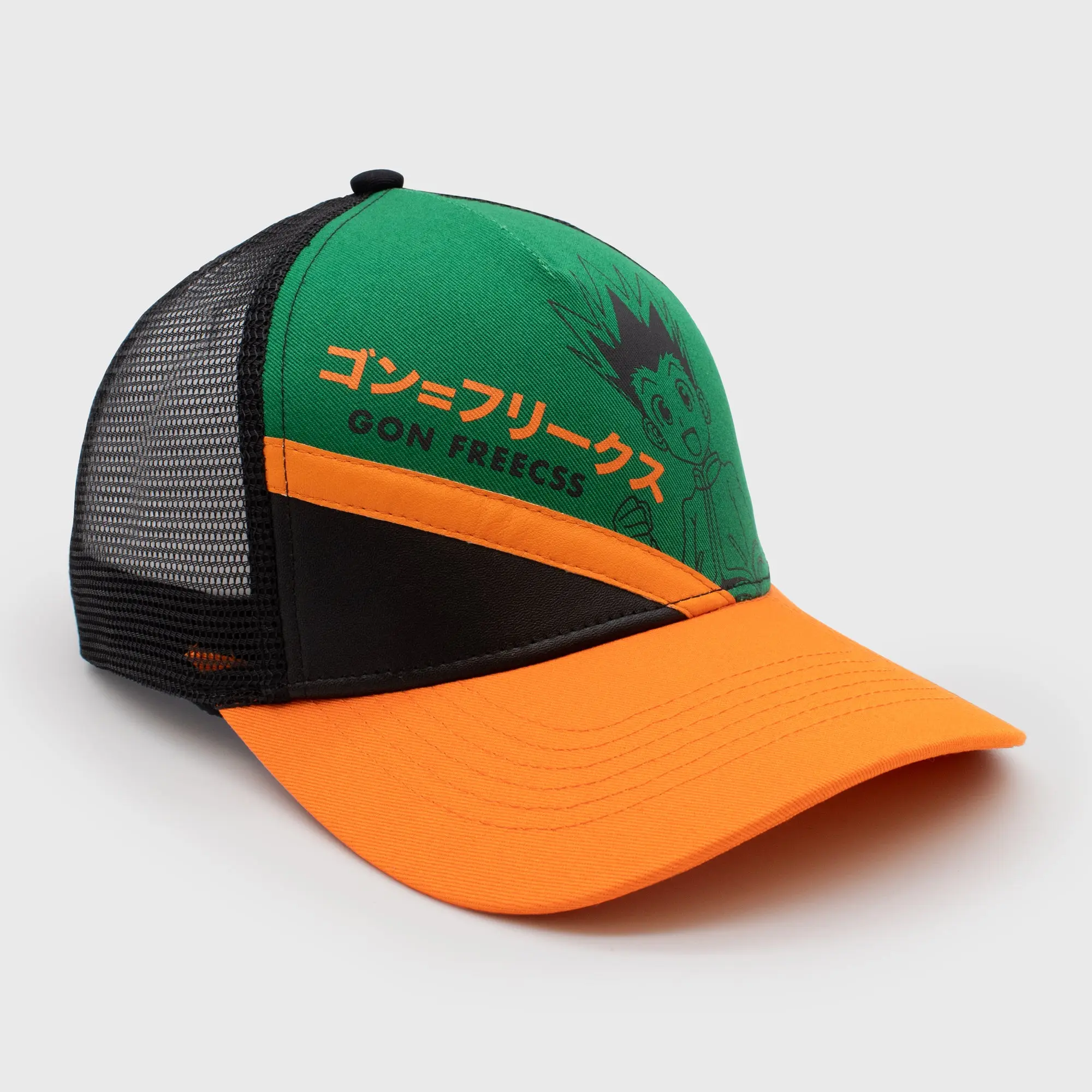 Hunter X Hunter - Gon Freecss Mesh Snapback Hat