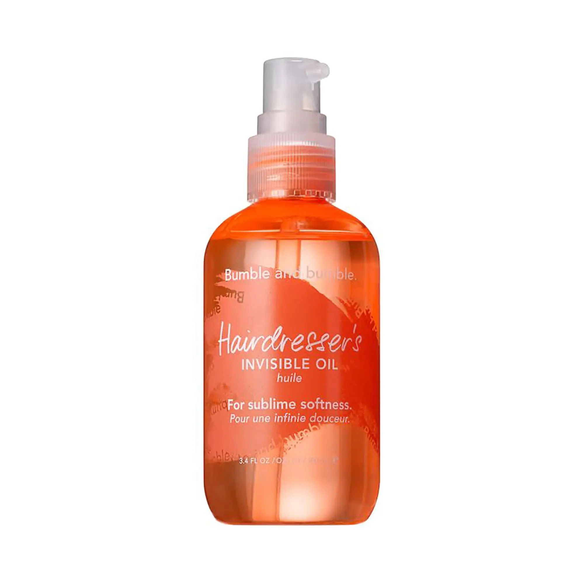 Bumble and bumble Hairdresser's Invisible Oil, Haircare Treatment for Frizz Control, UV Protection, and Restoring Silky Hair Texture